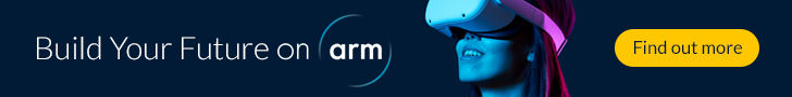 Advertisement: Arm masthead